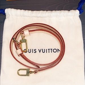 Brand new 100% Authentic Louis Vuitton Strap